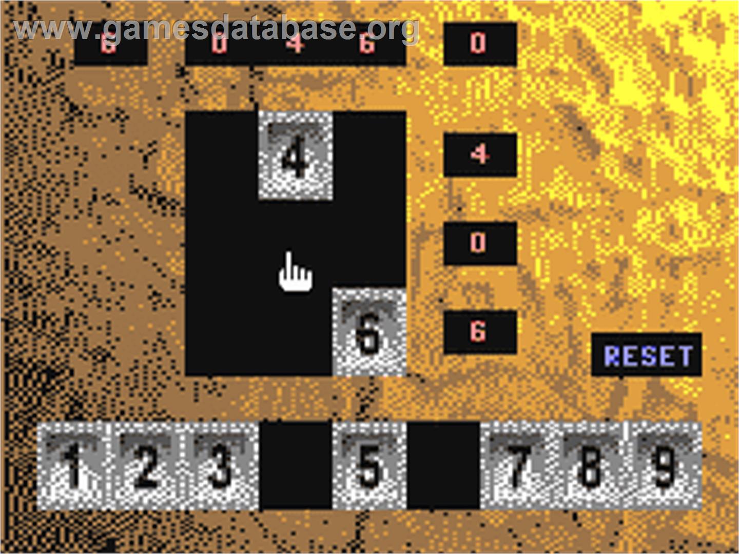 Magic Square (Unknown) - Commodore 64 - Artwork - In Game