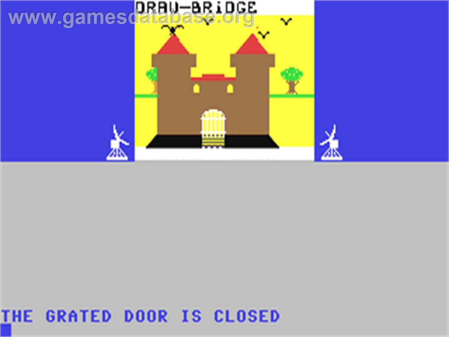 Magic Stone - Commodore 64 - Artwork - In Game