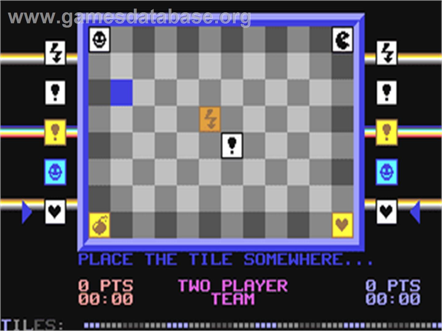 Magic Tile - Commodore 64 - Artwork - In Game