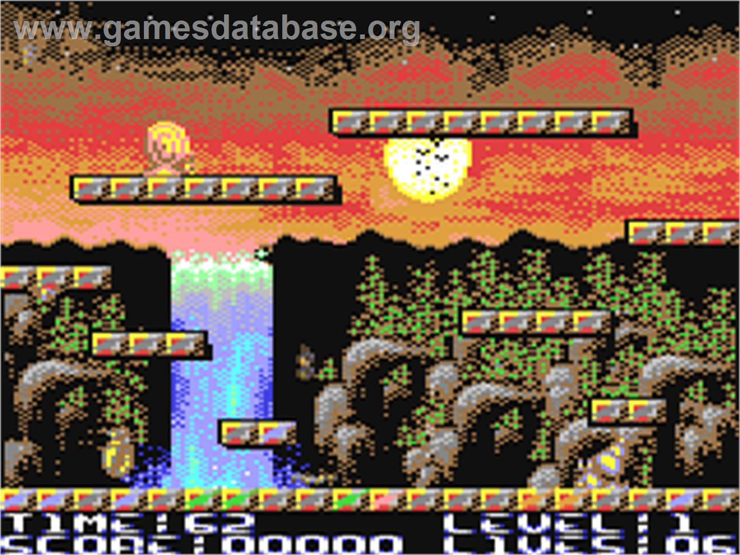 Magical Formula - Commodore 64 - Artwork - In Game