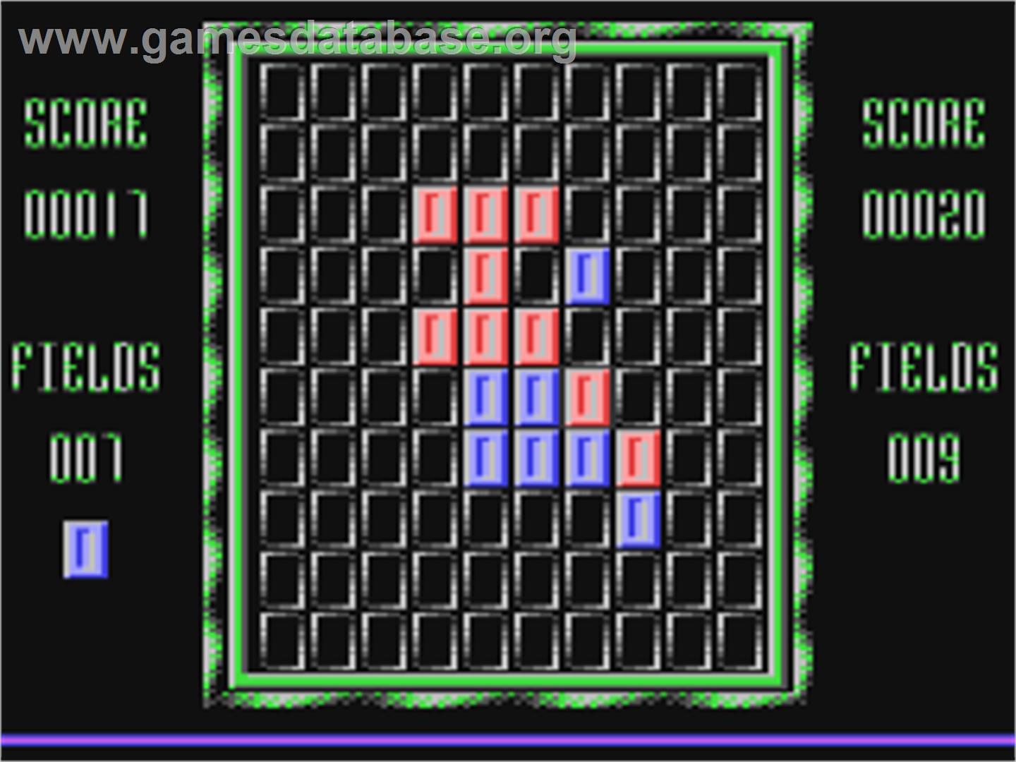 Magnetic (CP Verlag) - Commodore 64 - Artwork - In Game