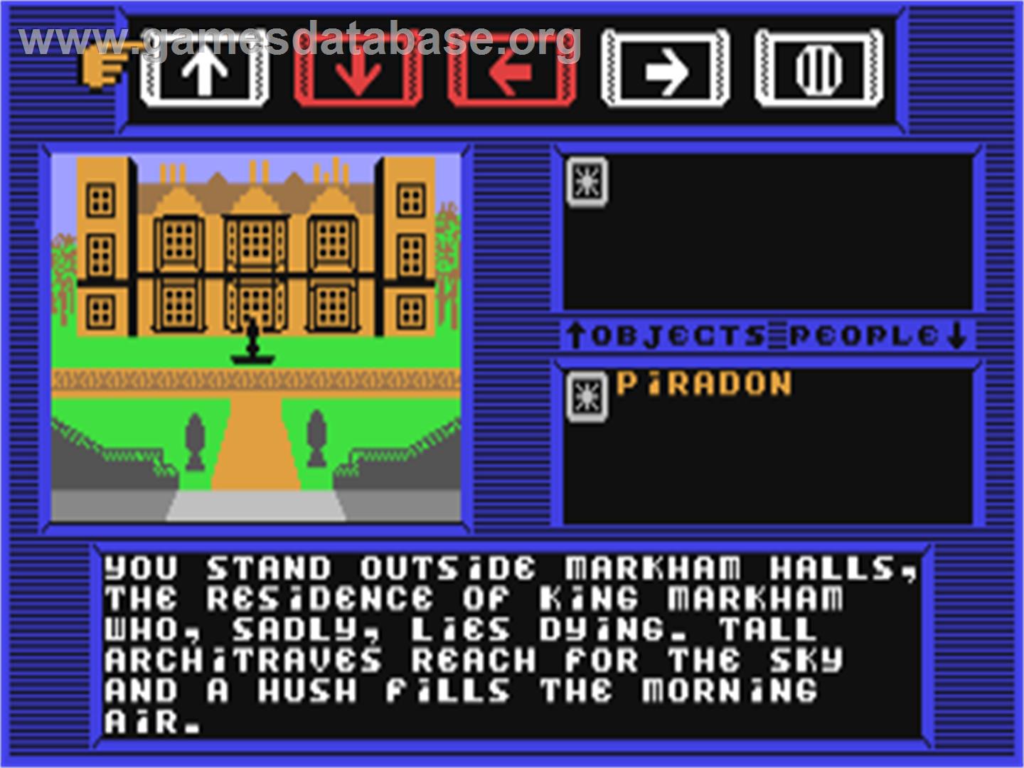 Majik - Commodore 64 - Artwork - In Game