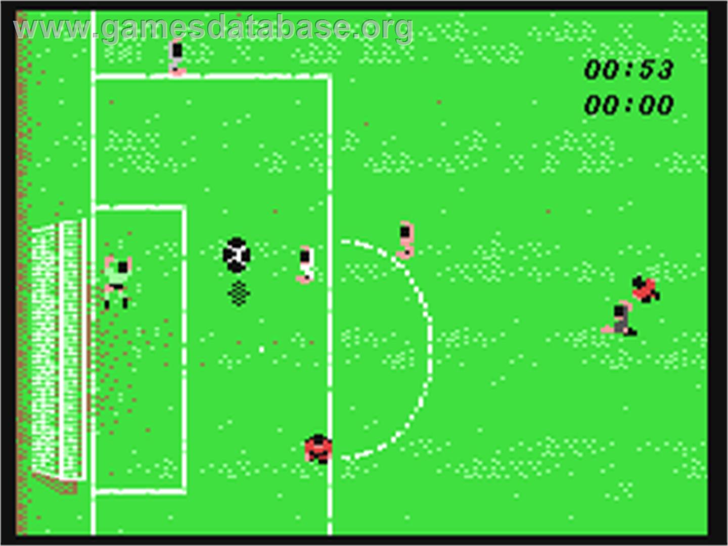 Manchester United - Commodore 64 - Artwork - In Game