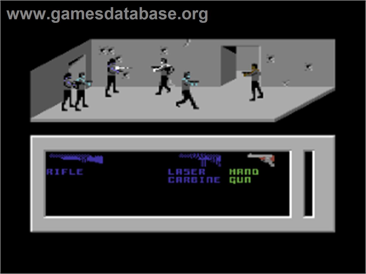 Mandroid - Commodore 64 - Artwork - In Game