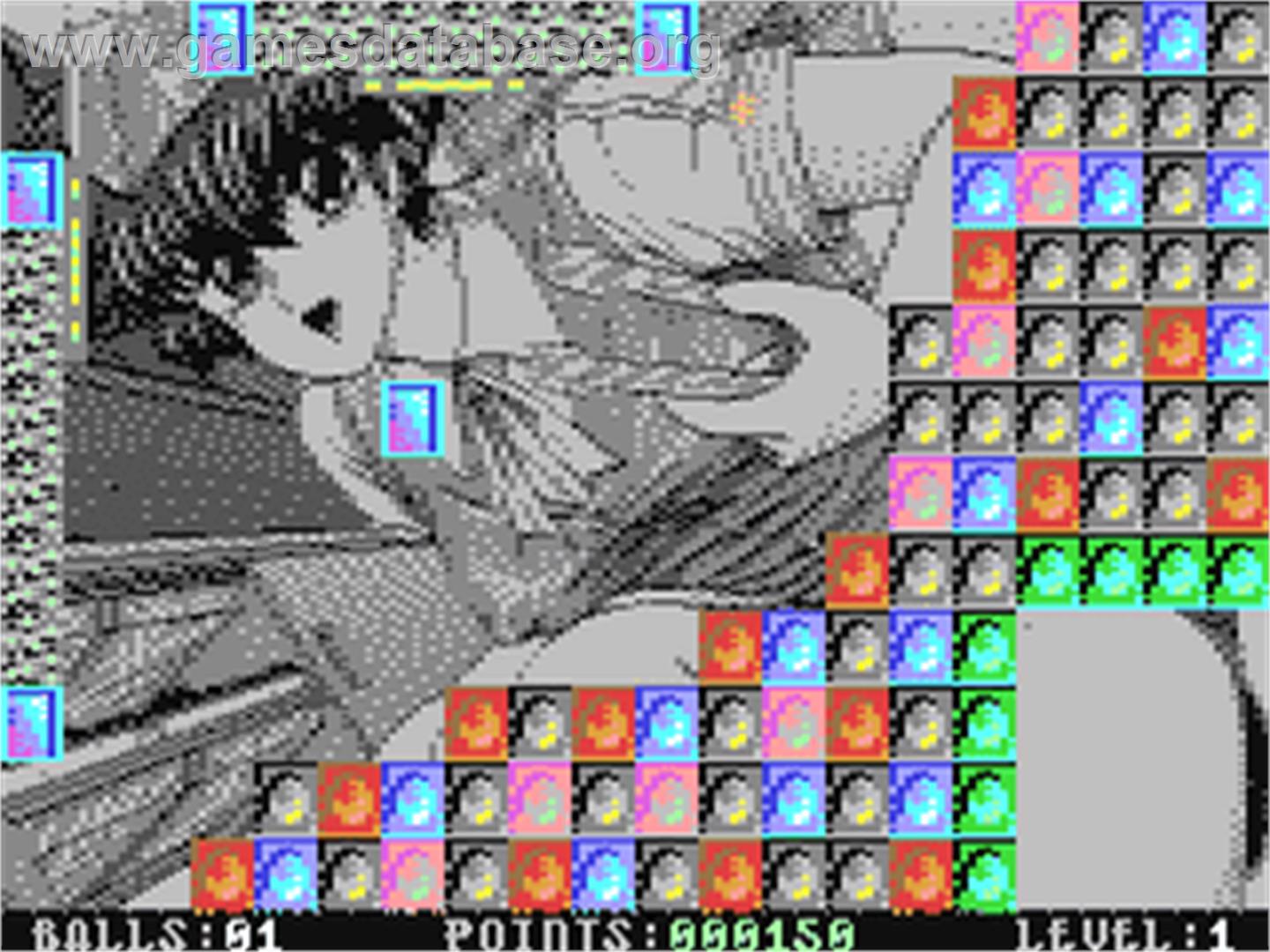 Manganoid - Commodore 64 - Artwork - In Game