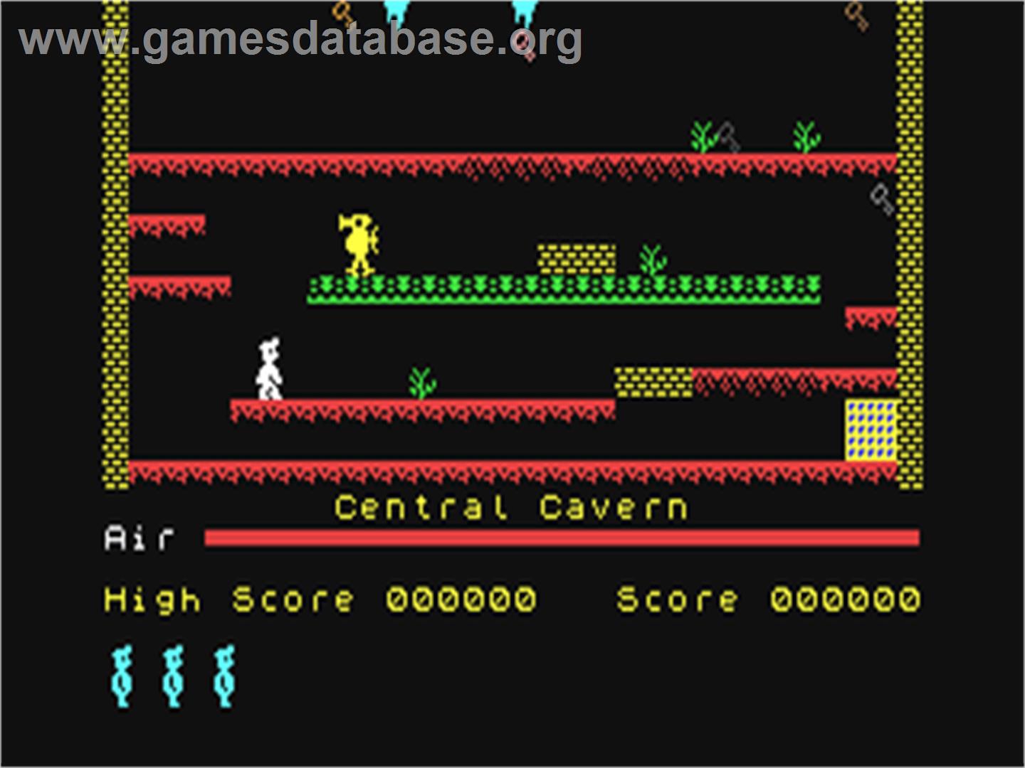Manic Miner 2010 - Commodore 64 - Artwork - In Game