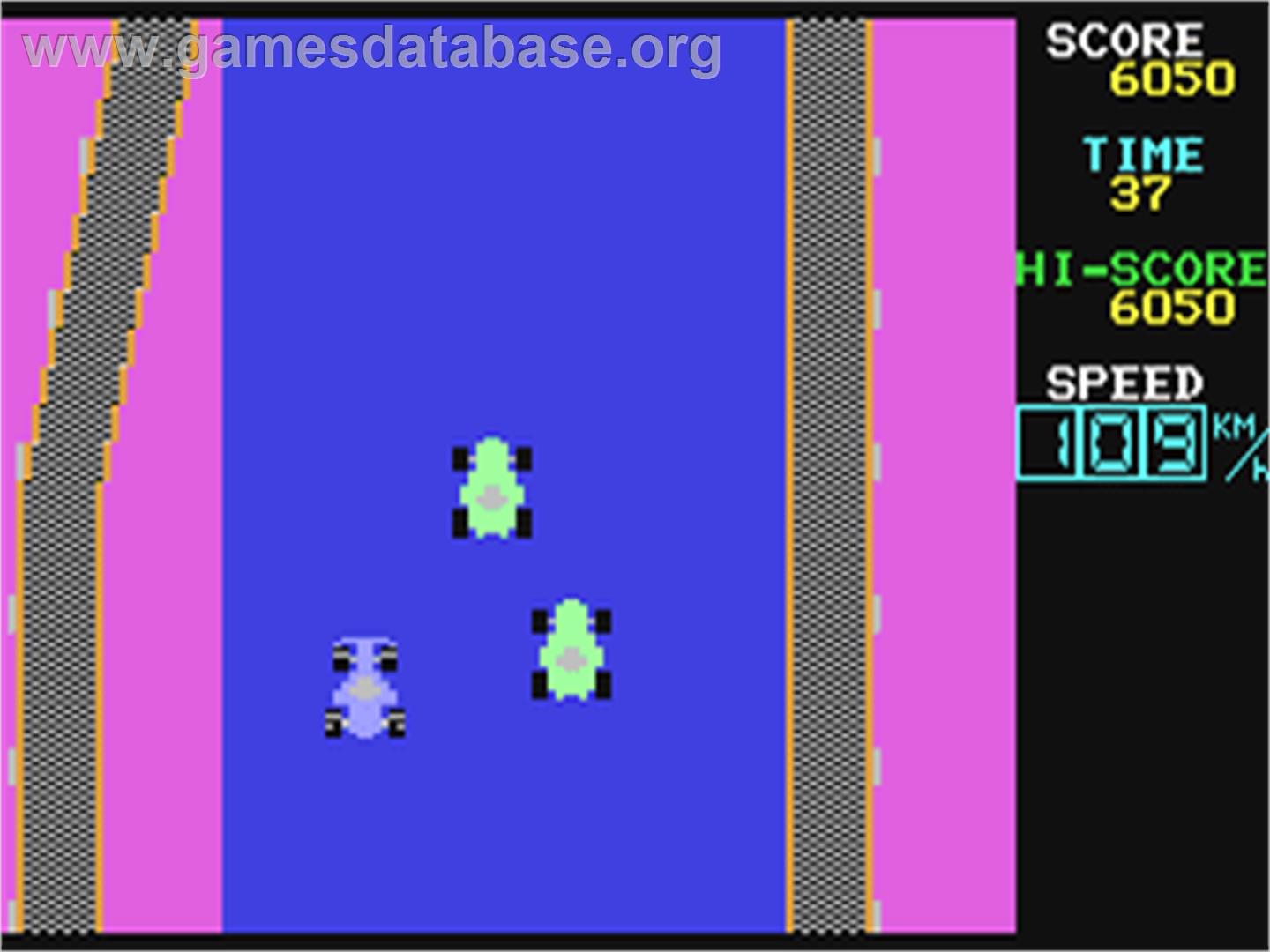 Mans, Le - Commodore 64 - Artwork - In Game