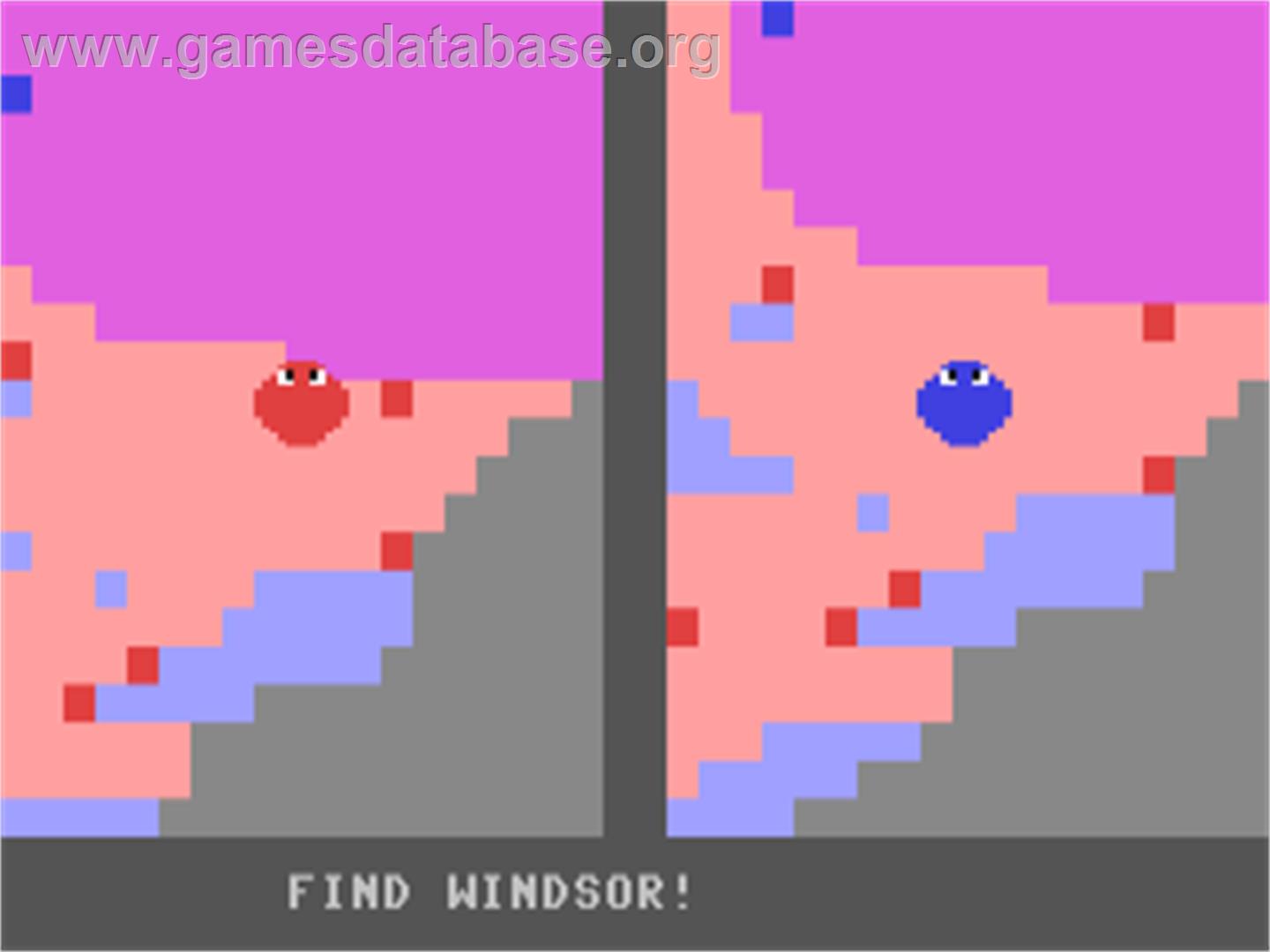 Map-race 2 - Commodore 64 - Artwork - In Game