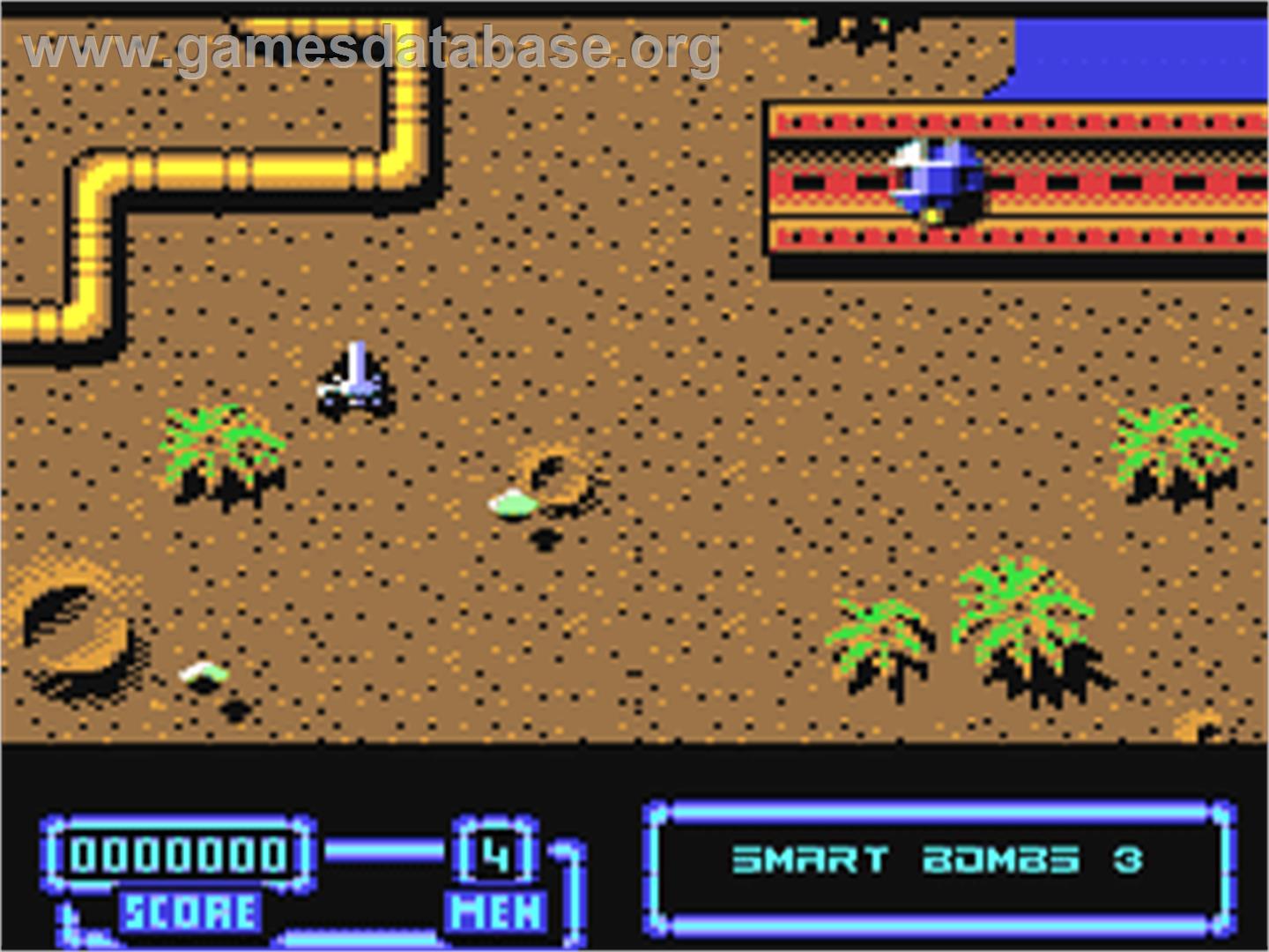 Marauder (Ahoy!) - Commodore 64 - Artwork - In Game