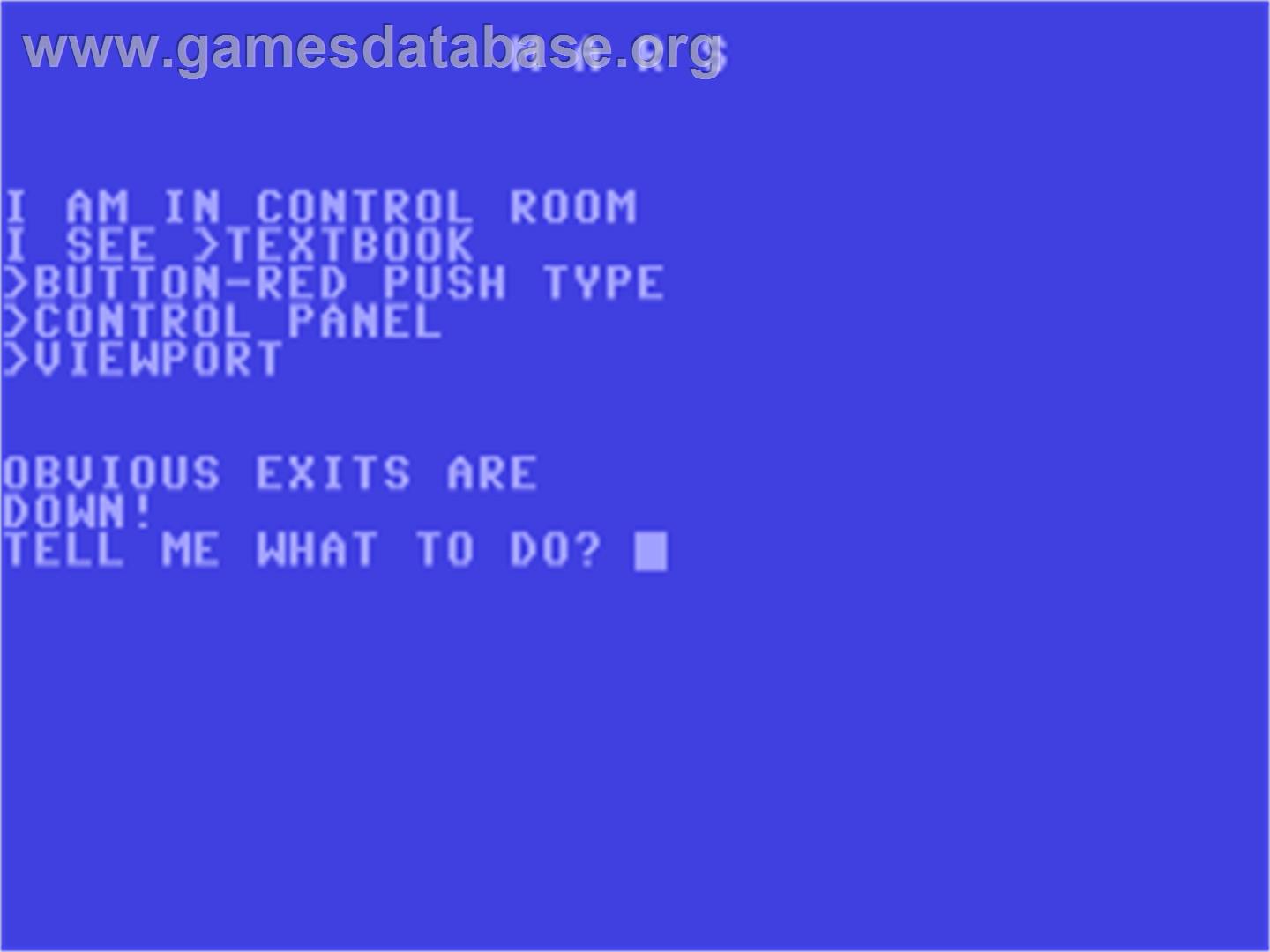 Mars (Aardvark Action Software) - Commodore 64 - Artwork - In Game