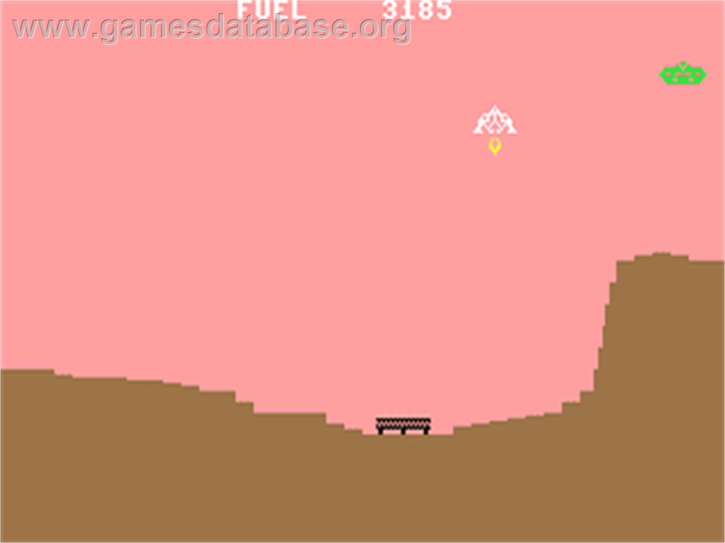 Mars Lander (Supernova Software) - Commodore 64 - Artwork - In Game