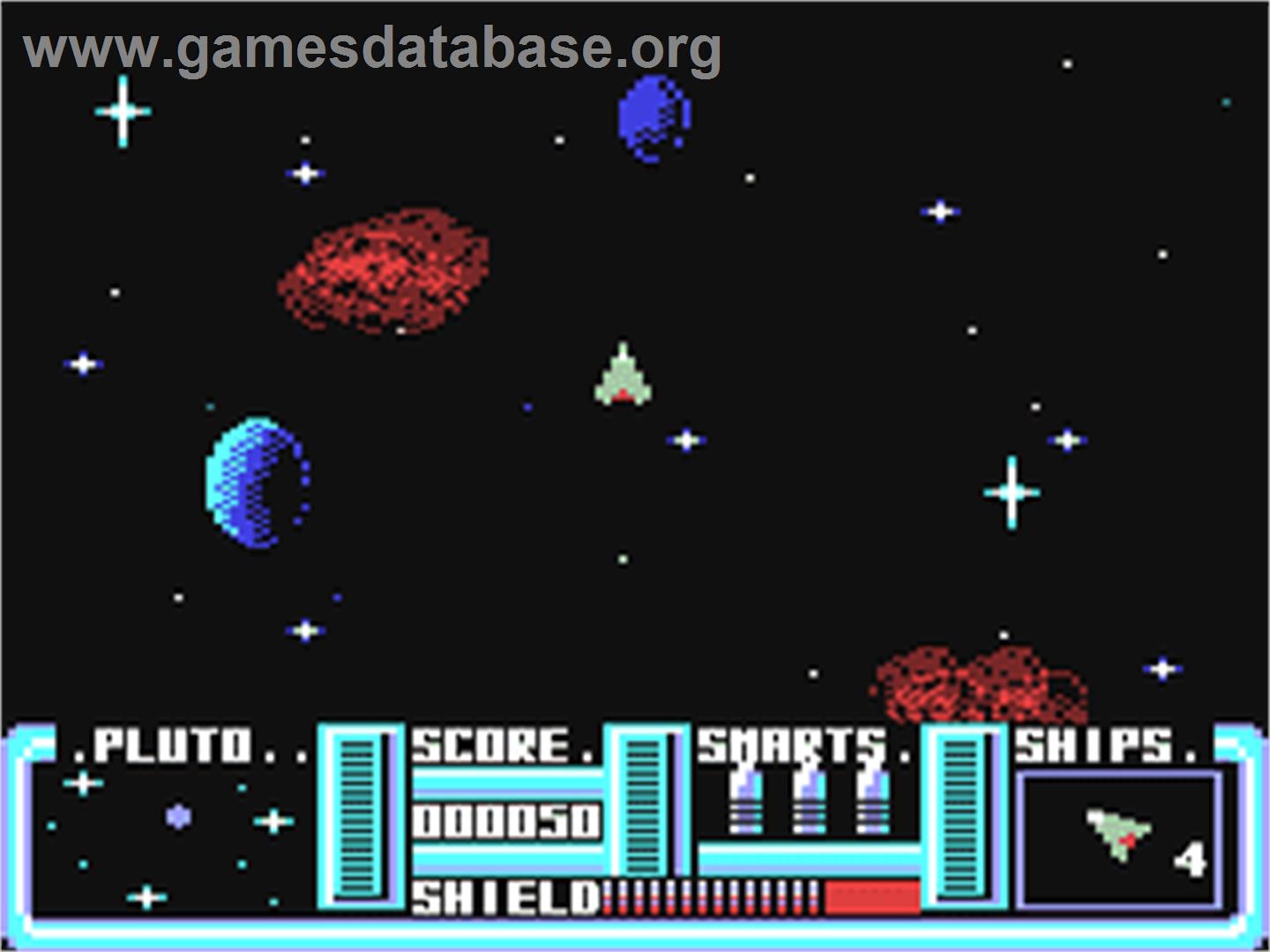 Master Blaster (Keypunch Software) - Commodore 64 - Artwork - In Game