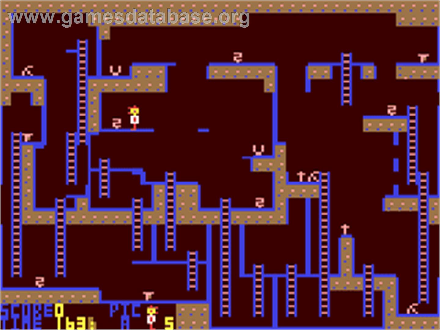 Master Digger - Commodore 64 - Artwork - In Game