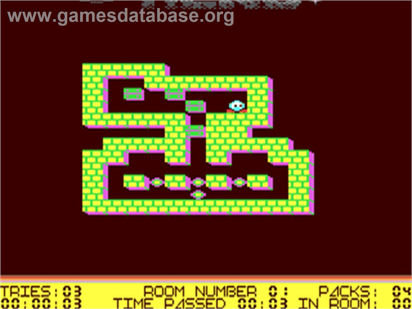 Master Head - Commodore 64 - Artwork - In Game