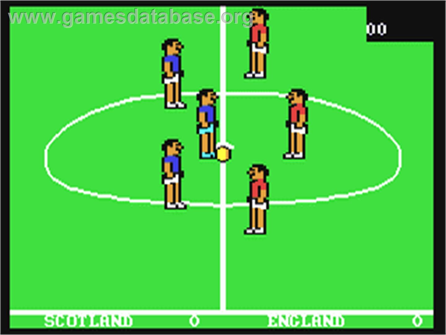 Match Day - Commodore 64 - Artwork - In Game