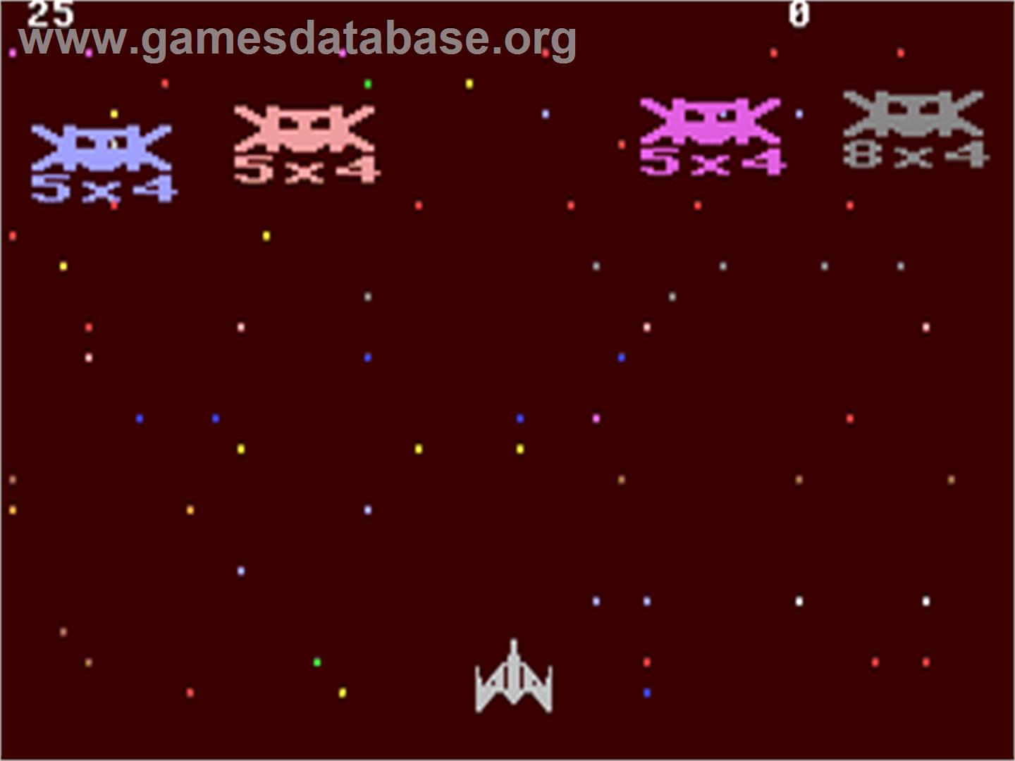Math Attack (Pyramid Software) - Commodore 64 - Artwork - In Game