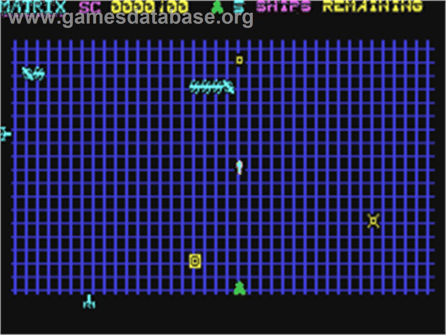 Matrix (Llamasoft) - Commodore 64 - Artwork - In Game