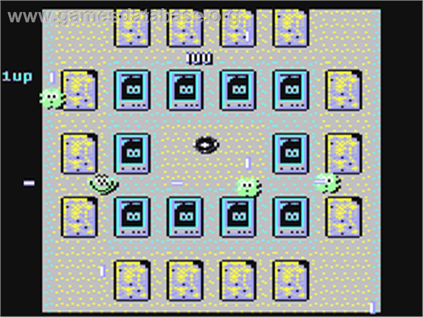 Mayhem 3 - Commodore 64 - Artwork - In Game