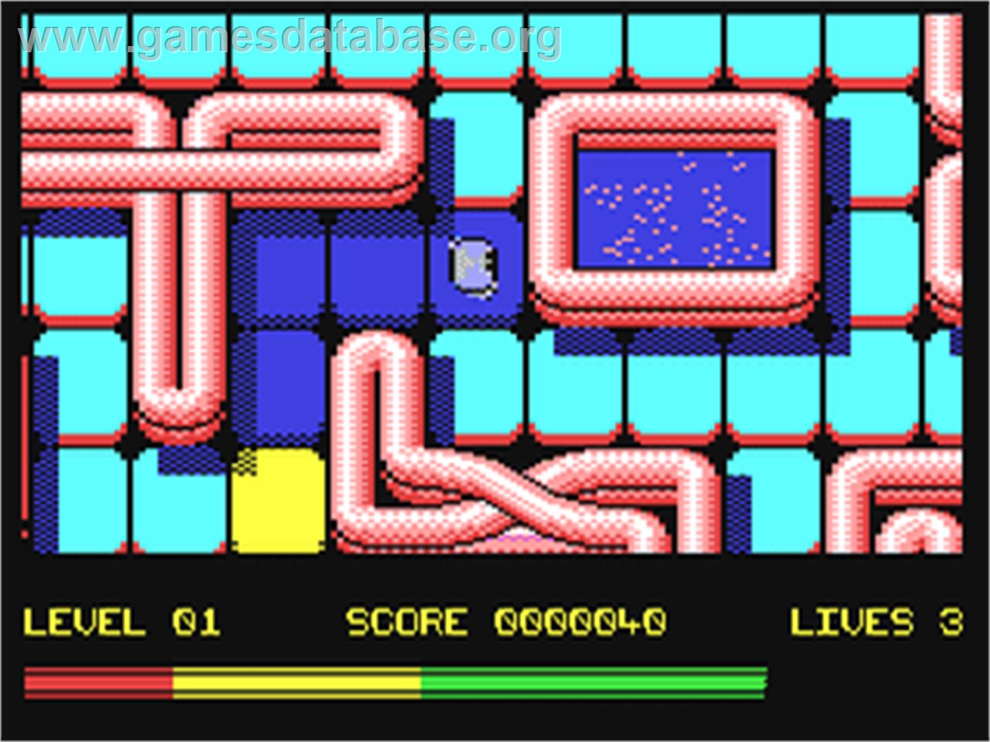 Maze-Mania (Compute!) - Commodore 64 - Artwork - In Game