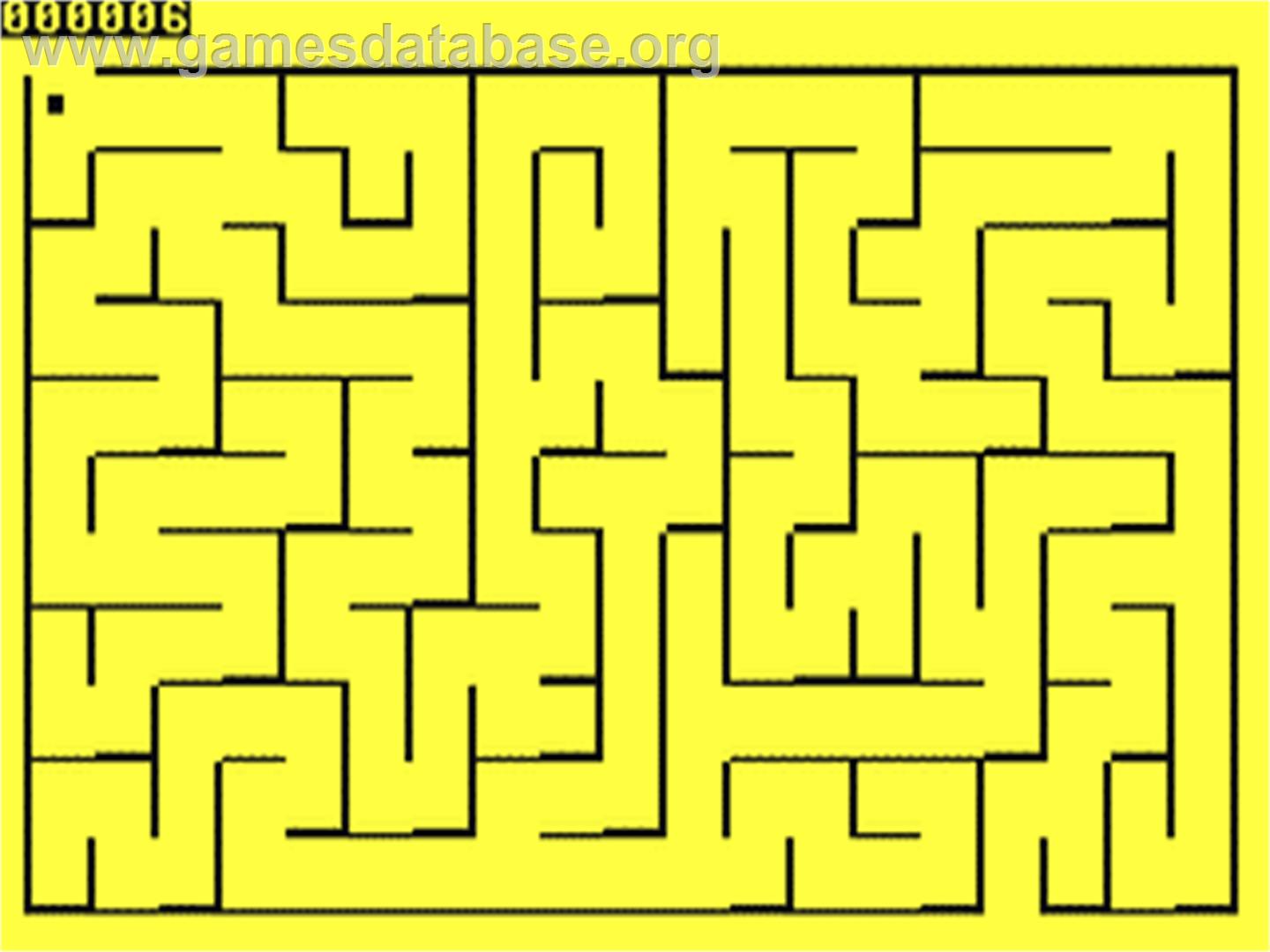 Maze (Elcomp Publishing) - Commodore 64 - Artwork - In Game