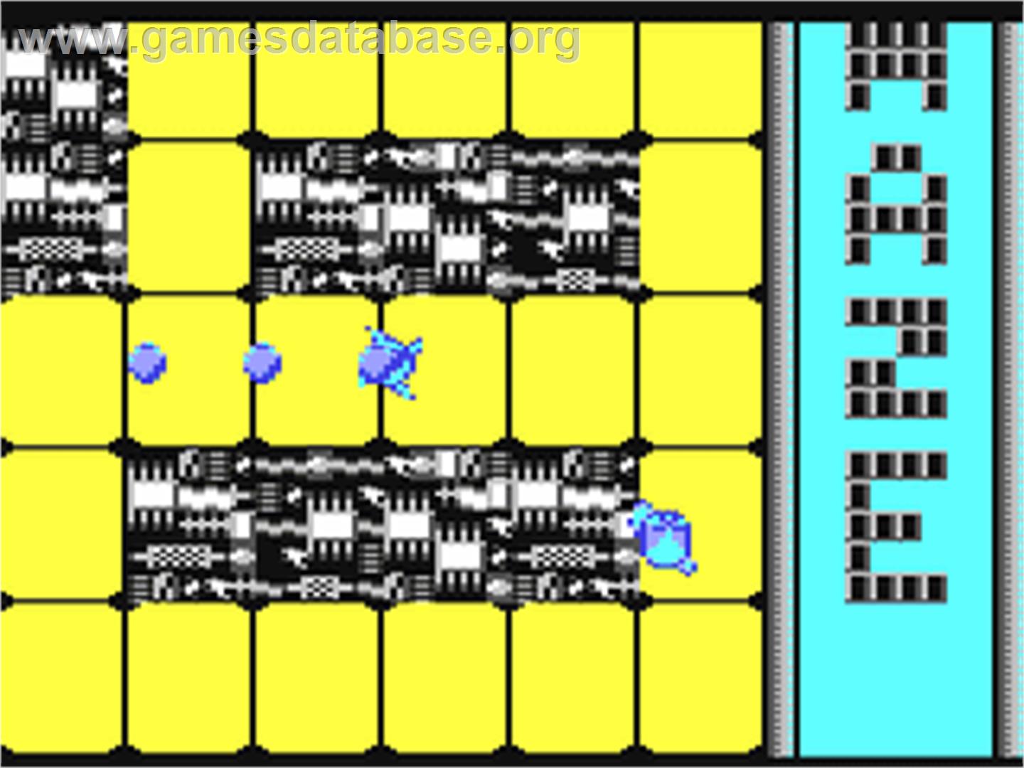 Maze Runner (Chris Hogan) - Commodore 64 - Artwork - In Game