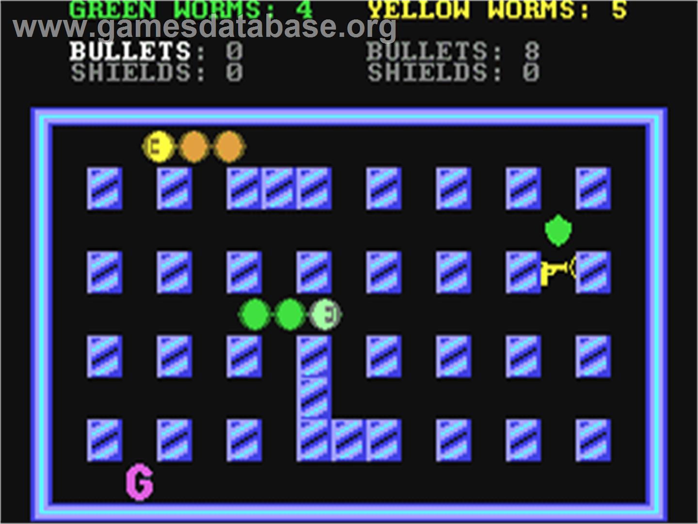 Mazer - Commodore 64 - Artwork - In Game