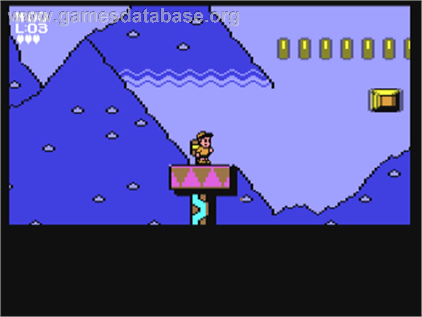 Mcdonaldland - Commodore 64 - Artwork - In Game