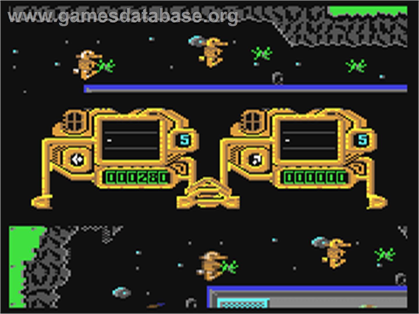 Mean City - Commodore 64 - Artwork - In Game