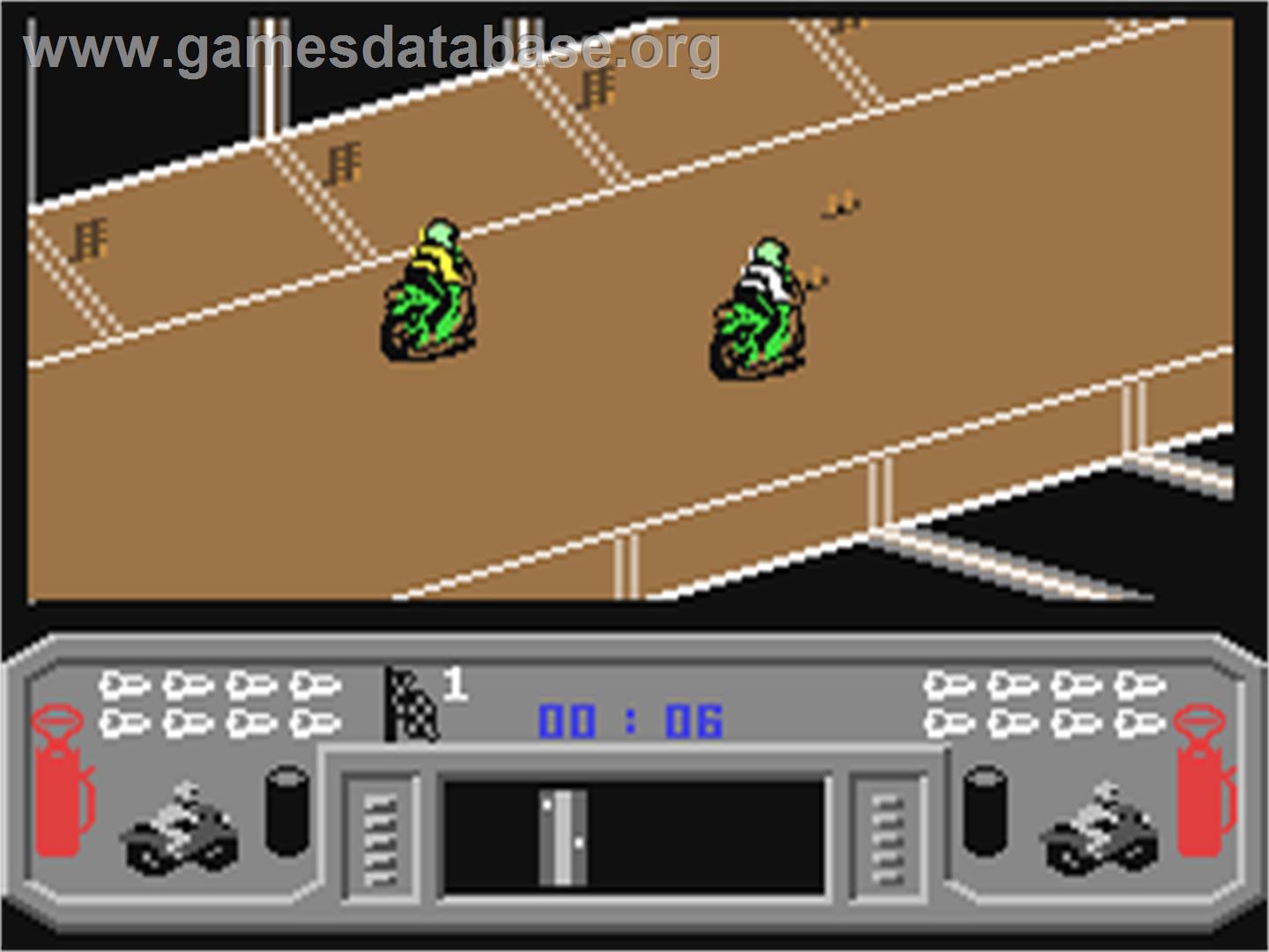 Mean Streak - Commodore 64 - Artwork - In Game