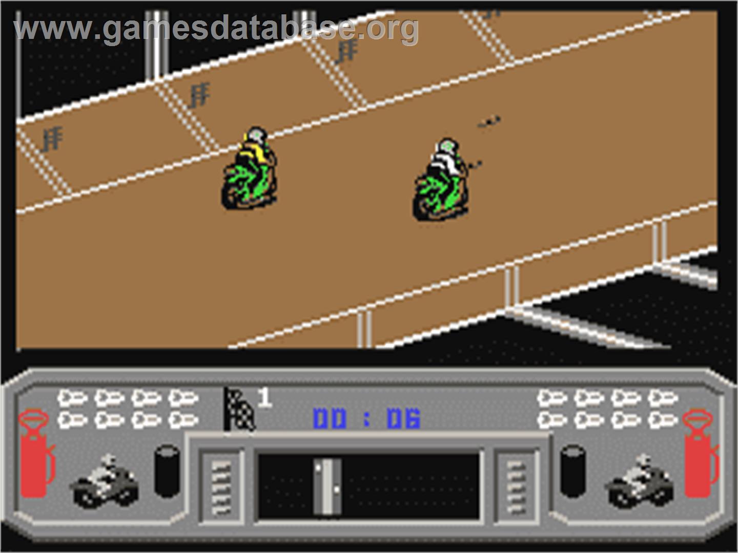 Mean Streak - Commodore 64 - Artwork - In Game