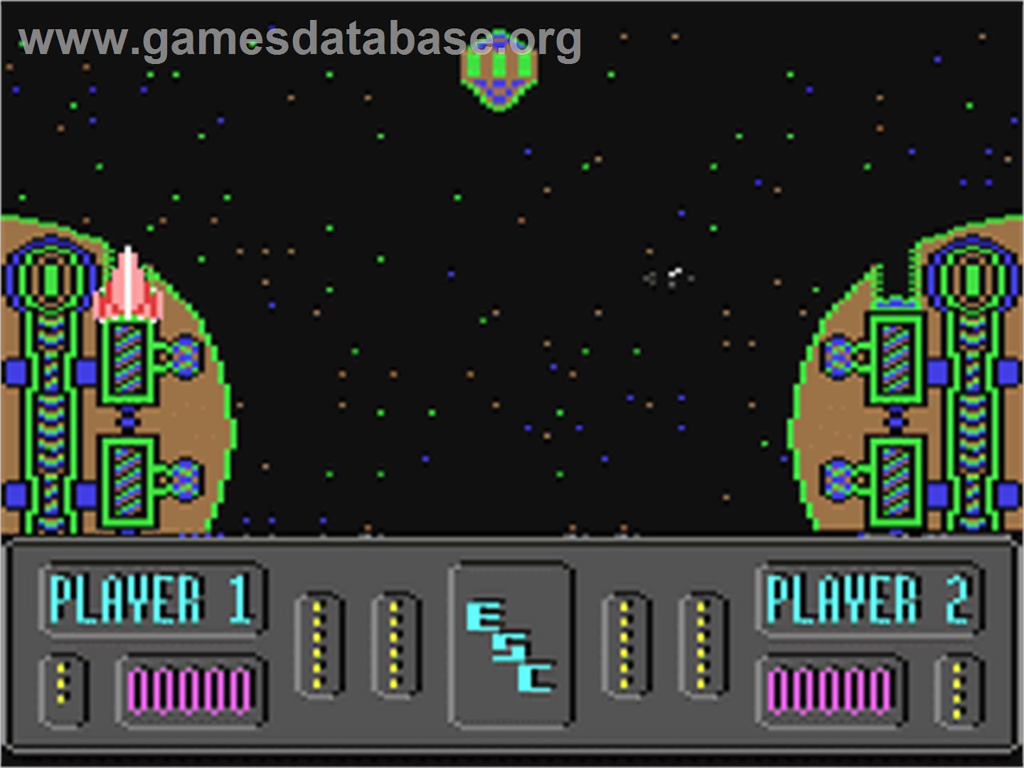 Mediator - Commodore 64 - Artwork - In Game