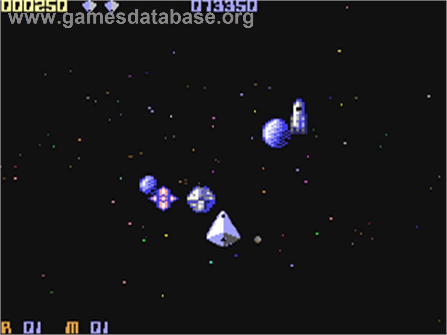 Mega-Apocalypse - Commodore 64 - Artwork - In Game