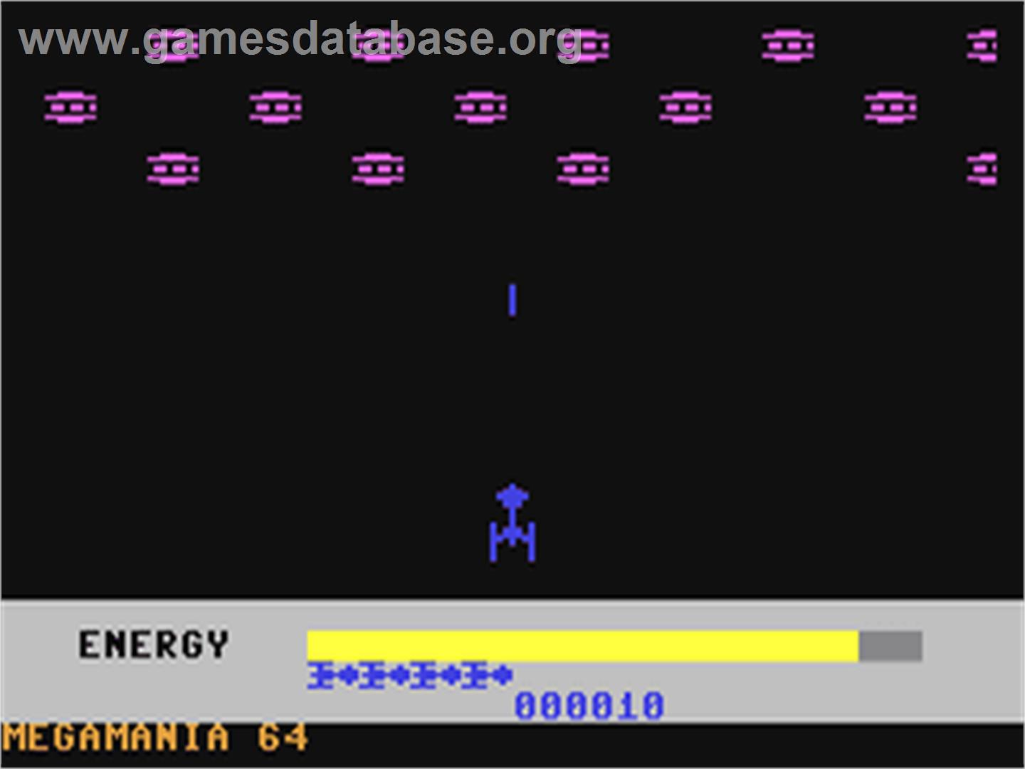 Mega64 - Commodore 64 - Artwork - In Game
