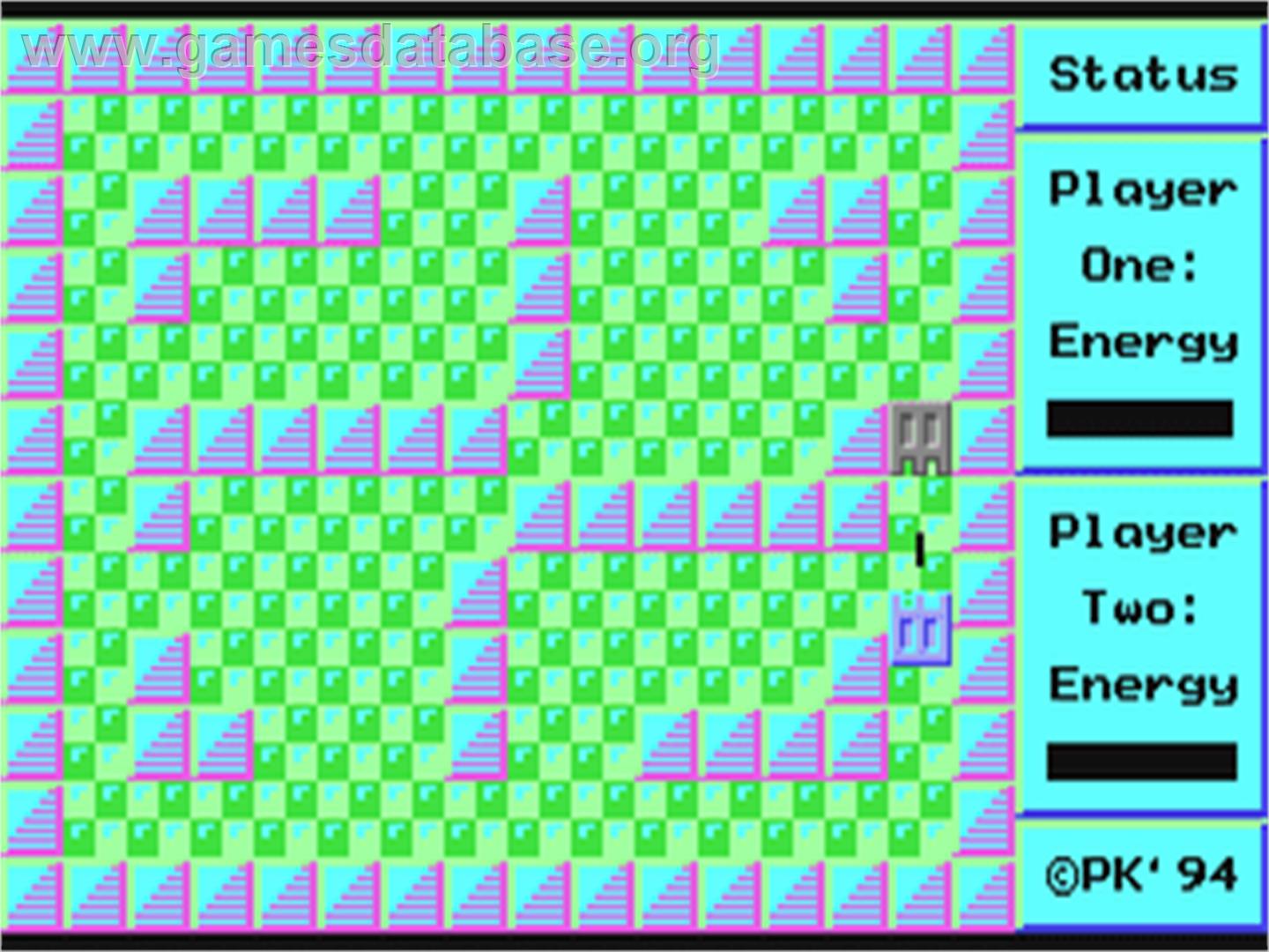 Mega Force - Commodore 64 - Artwork - In Game