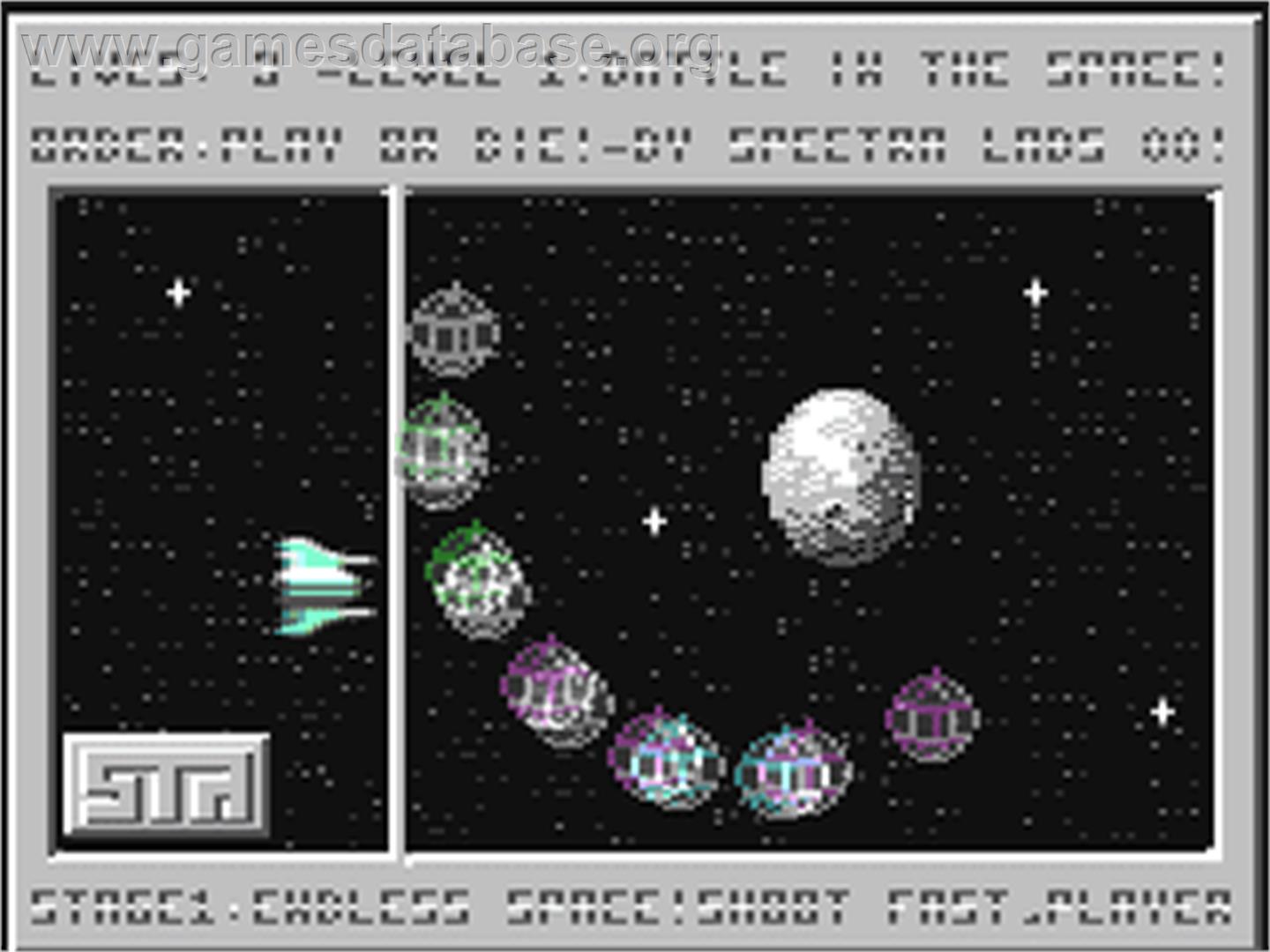 Mega Paratrooper - Commodore 64 - Artwork - In Game