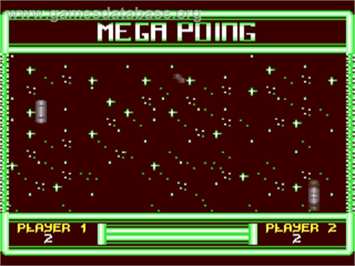 Mega Poing - Commodore 64 - Artwork - In Game