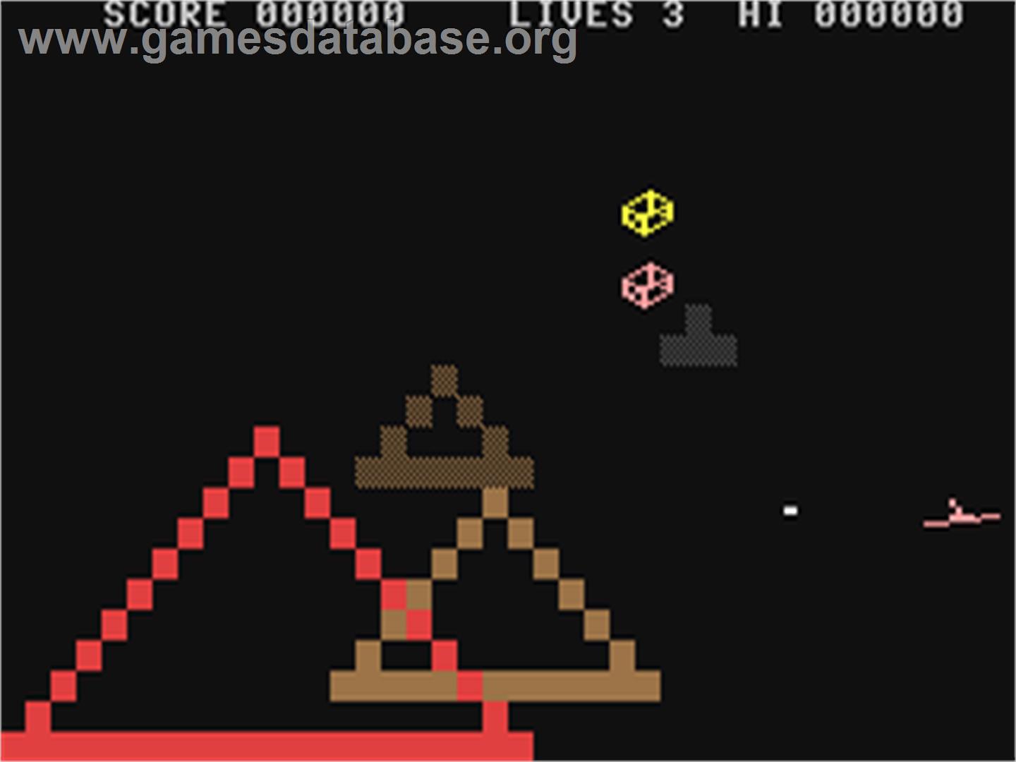 Mega Spaceboy 3d - Commodore 64 - Artwork - In Game