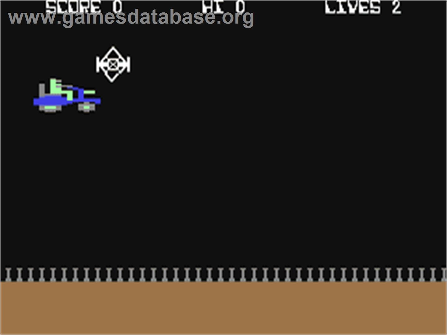 Megabike - Commodore 64 - Artwork - In Game