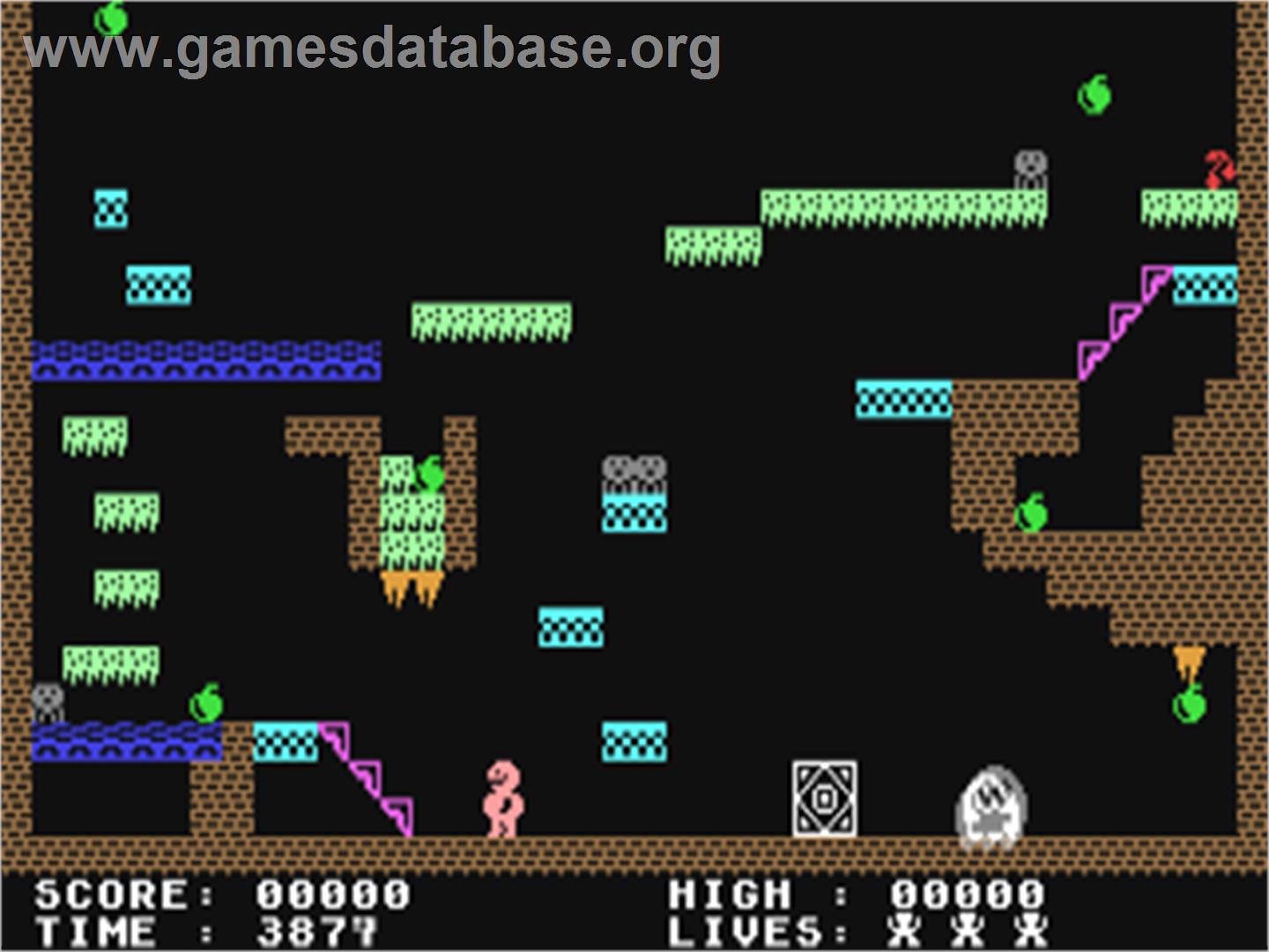 Megamax - Commodore 64 - Artwork - In Game