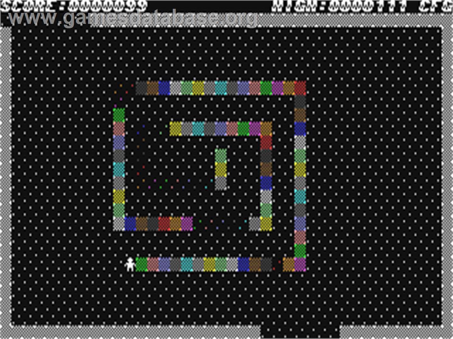 Melting Trail - Commodore 64 - Artwork - In Game