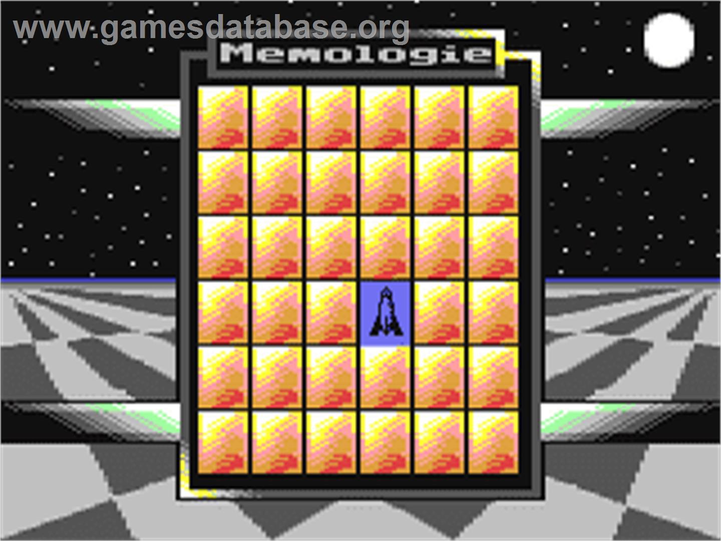 Memologie - Commodore 64 - Artwork - In Game