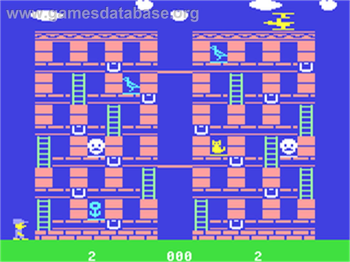 Memory Manor - Commodore 64 - Artwork - In Game