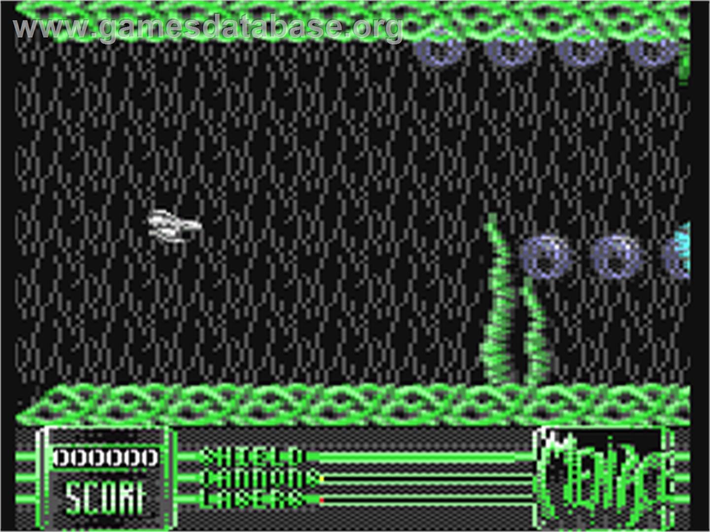 Menace - Commodore 64 - Artwork - In Game
