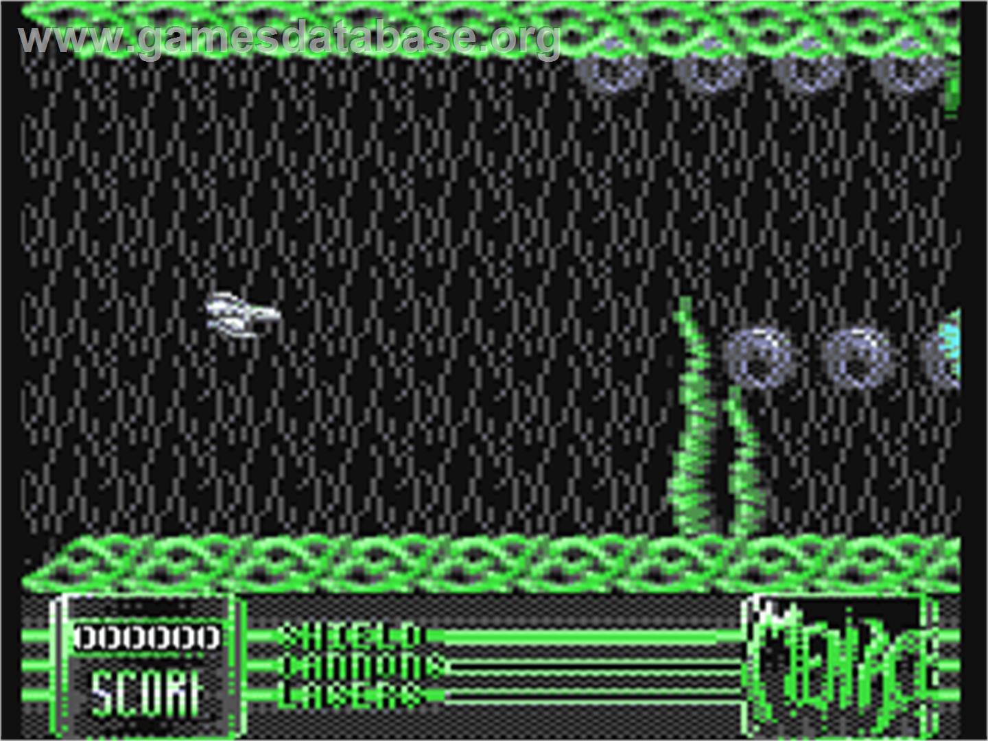 Menace - Commodore 64 - Artwork - In Game