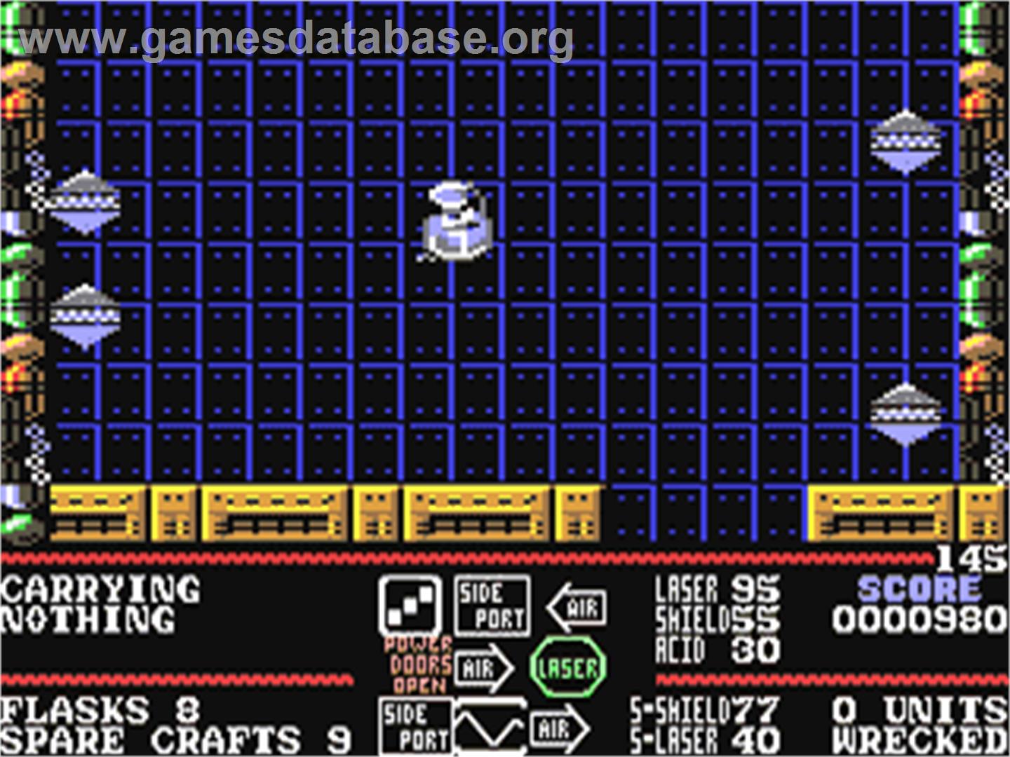Metaplex - Commodore 64 - Artwork - In Game