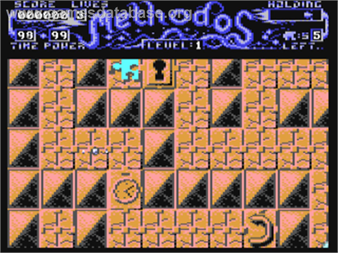 Methodos - Commodore 64 - Artwork - In Game
