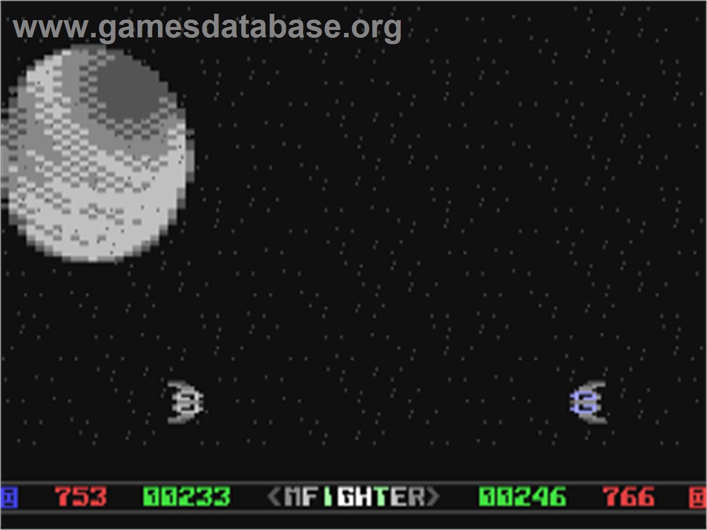 Micro Fighter - Commodore 64 - Artwork - In Game