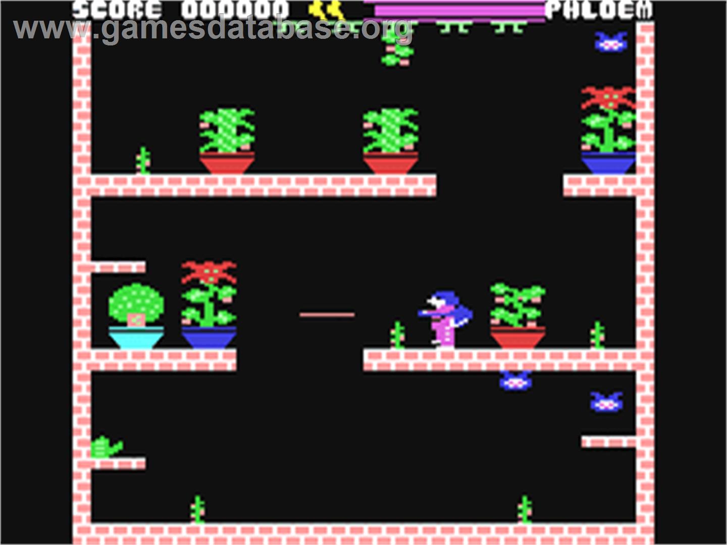 Microcosm - Commodore 64 - Artwork - In Game