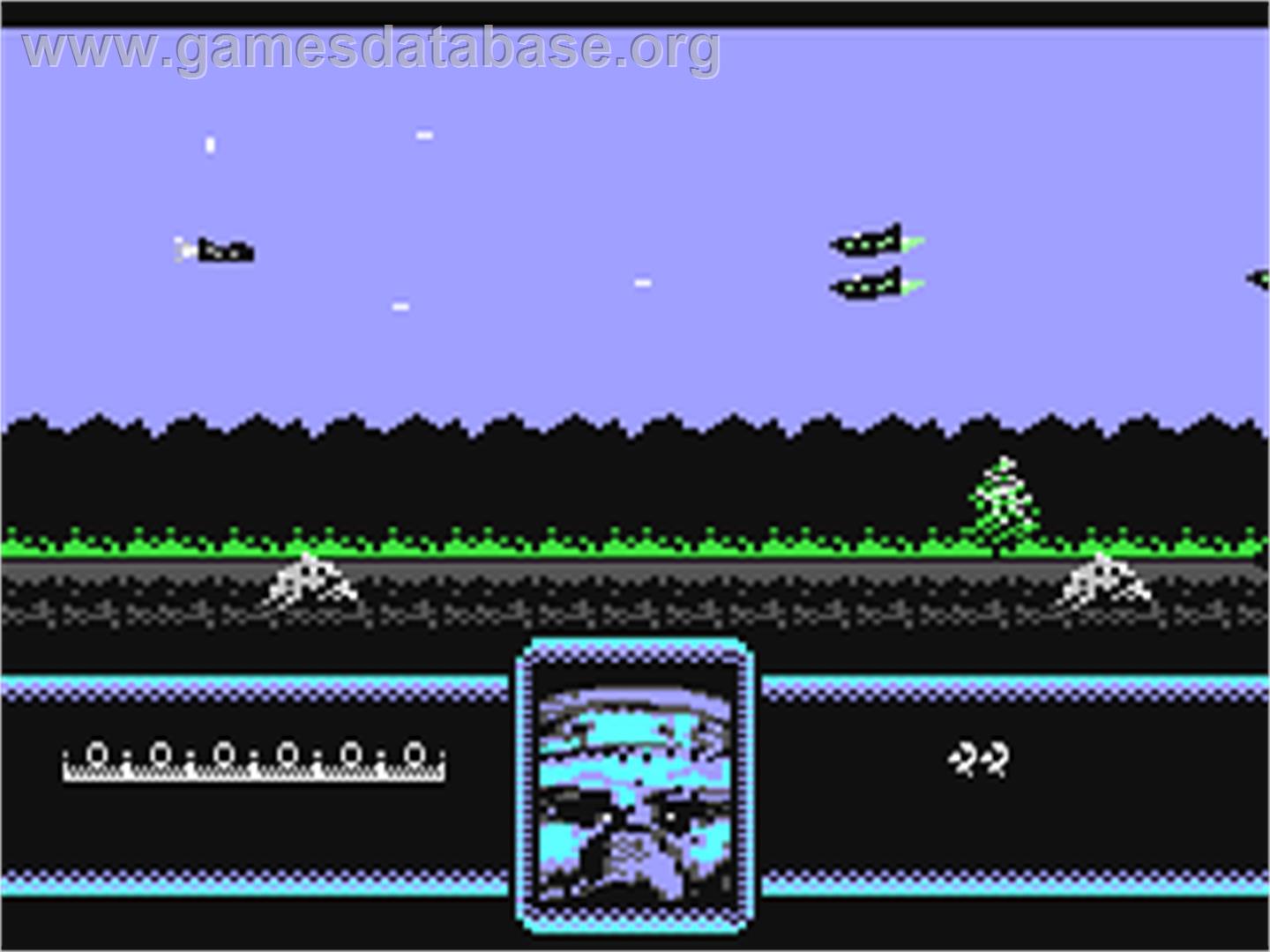 Mig-19 - Commodore 64 - Artwork - In Game