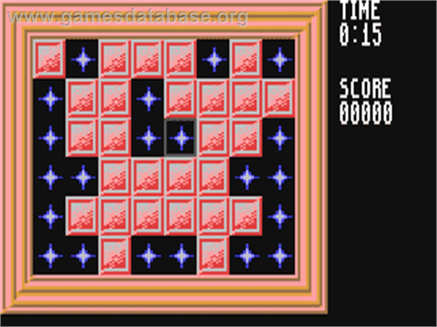 Mind Maze - Commodore 64 - Artwork - In Game